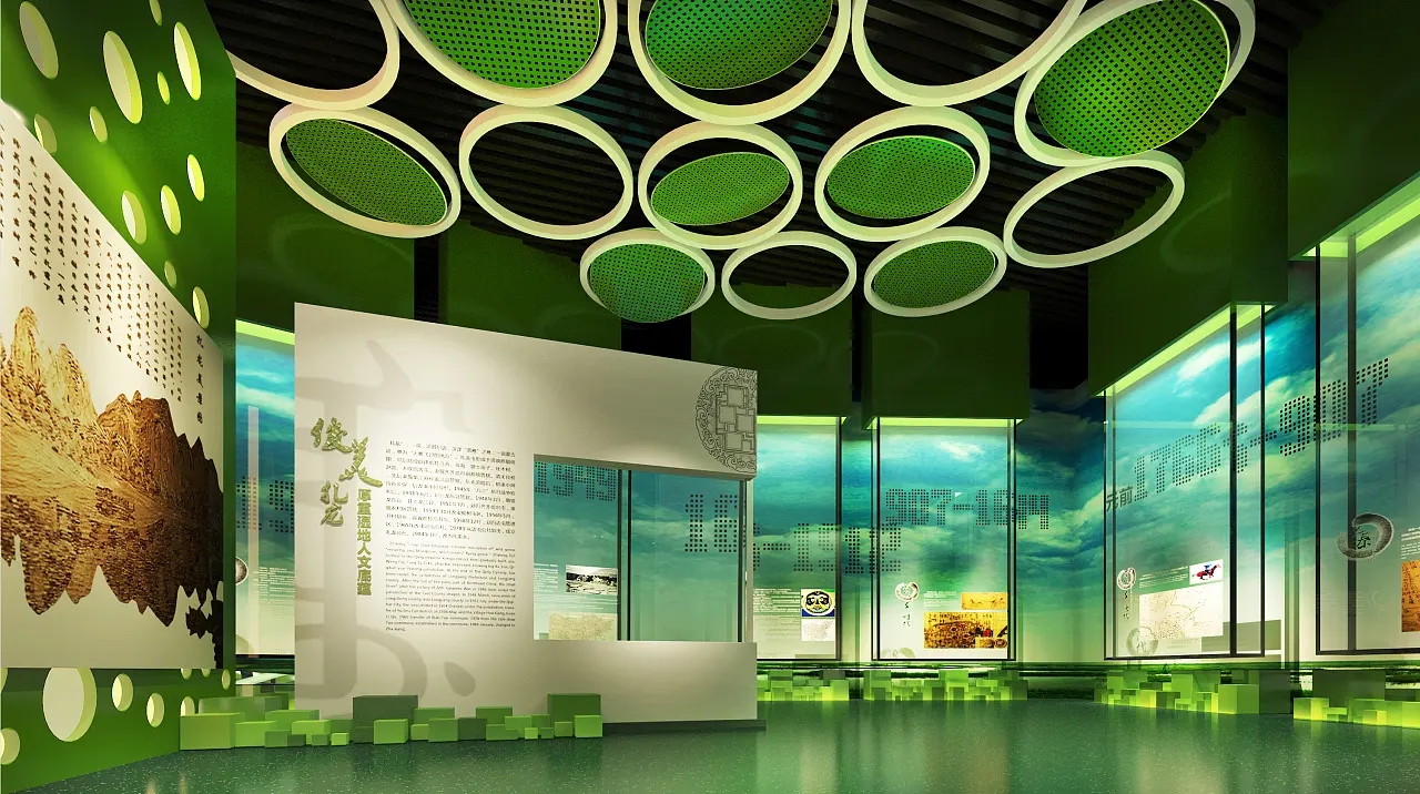 展館設(shè)計(jì) ，展館 ，鑫時(shí)空
