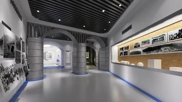 展館設(shè)計(jì) ，展館 ，鑫時(shí)空
