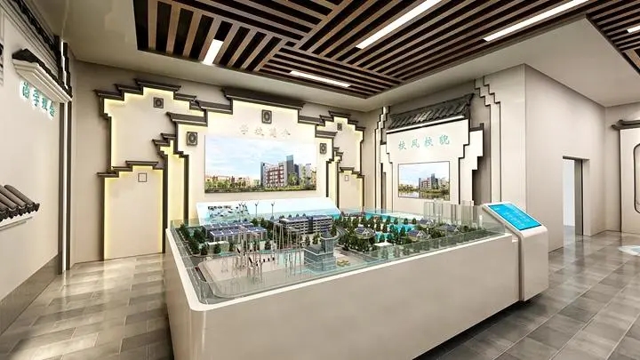展廳搭建需要滿(mǎn)足的四大要求